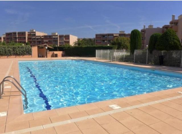 Appartement Paisible Avec Vue Panoramique Mer Et Acces Direct Plage Bormes-les-Mimosas Exterior foto