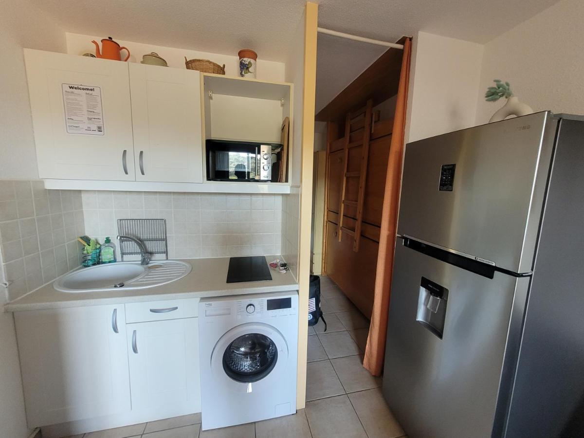 Appartement Paisible Avec Vue Panoramique Mer Et Acces Direct Plage Bormes-les-Mimosas Exterior foto